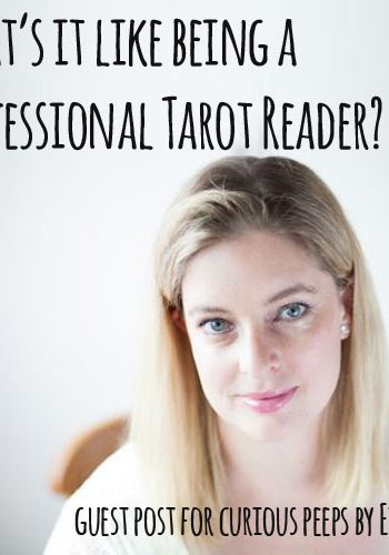 What is it like being a professional tarot reader