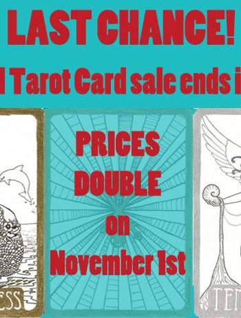mermaid tarot cards sale ending soon!