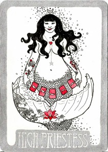 high priestess mermaid