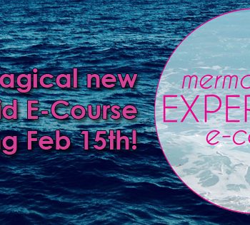 All about the upcoming mermaid Ecourse