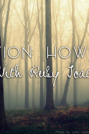 Devotion: How I do it with Ruby Toad