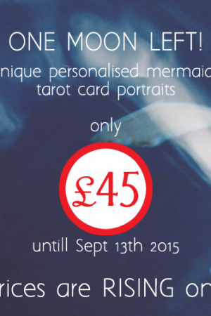 Mermaid Tarot Card Sale is ALMOST OVER