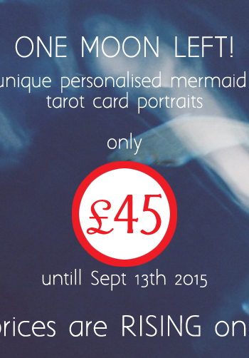 Mermaid Tarot Card Sale is ALMOST OVER