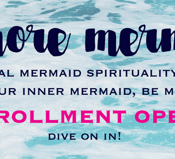 Be more mermaid e-course enrolment open