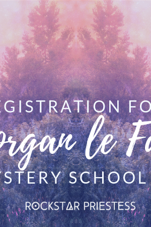 Morgan Mystery School is open for Registration