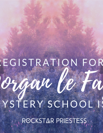 Morgan Mystery School is open for Registration