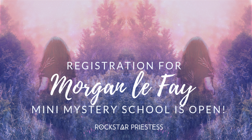 Morgan Mystery School is open for Registration 