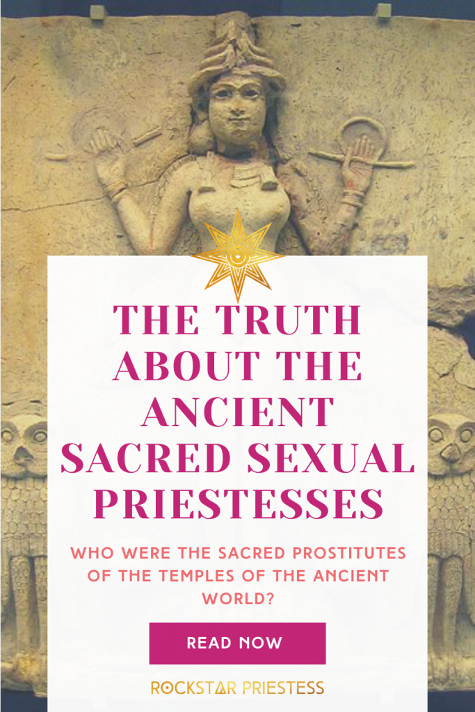 The hidden truth about the ancient sacred sexual priestesses of babylon