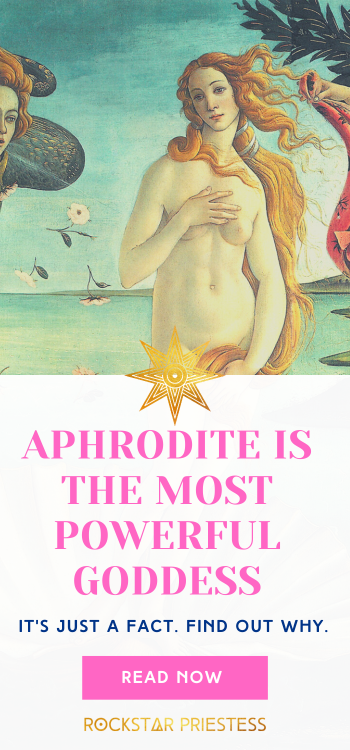 why Aphrodite is the most powerful goddess