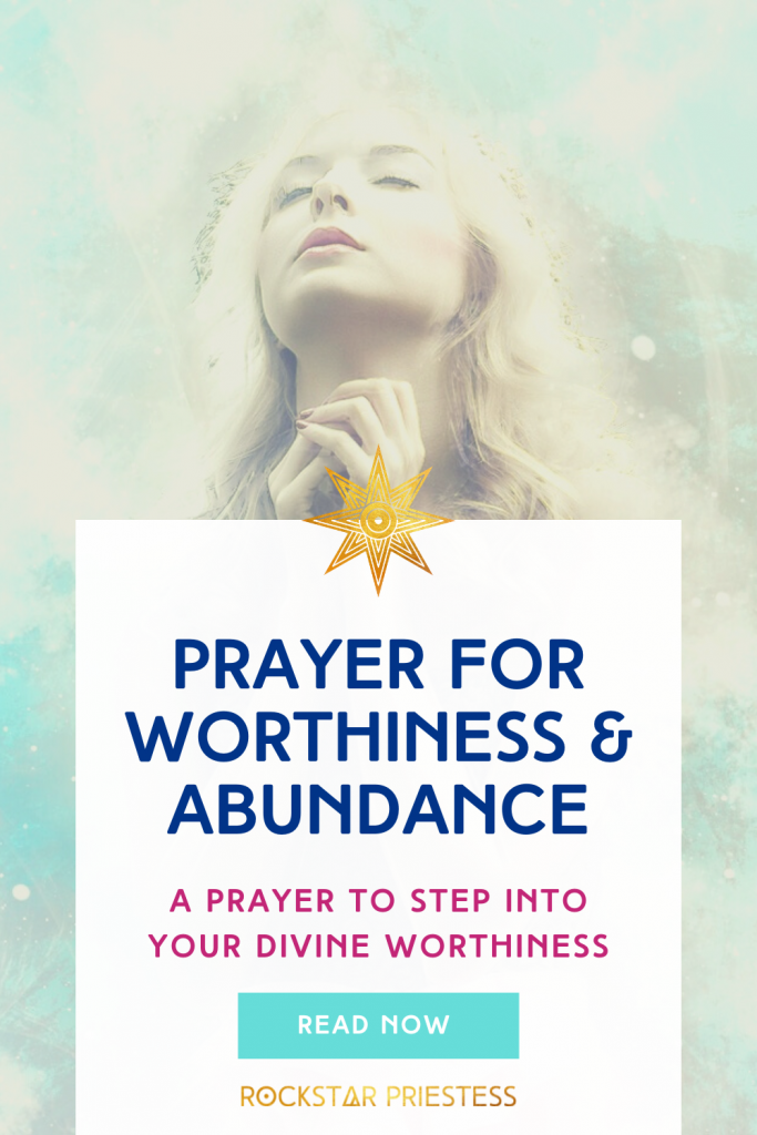 Abundance prayer