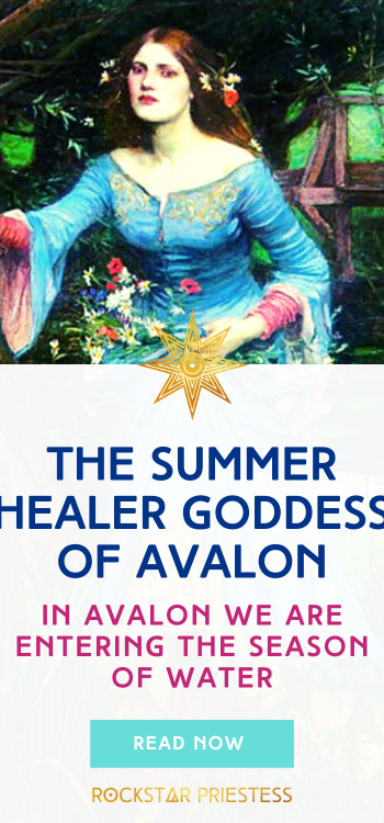 Morgan le Fay The Summer Healer Goddess of Avalon