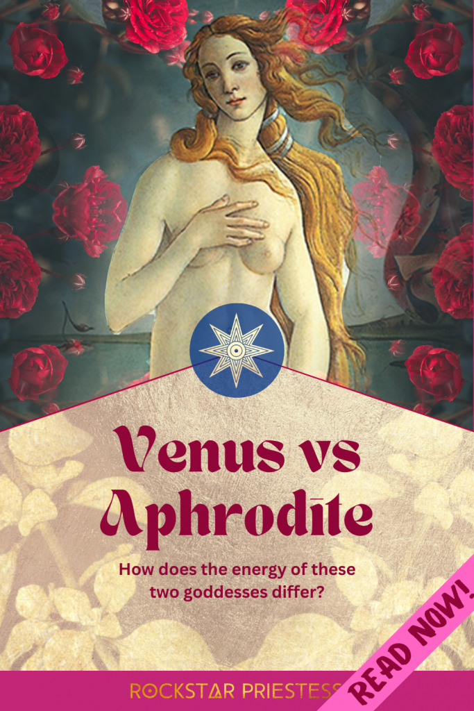Venus vs Aphrodite