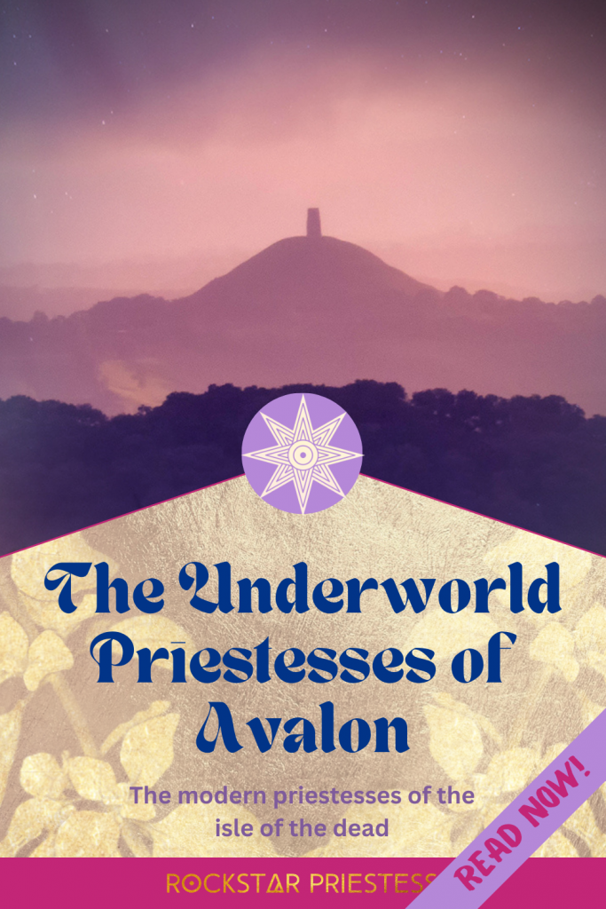 The Underworld priestesses of Avalon title image