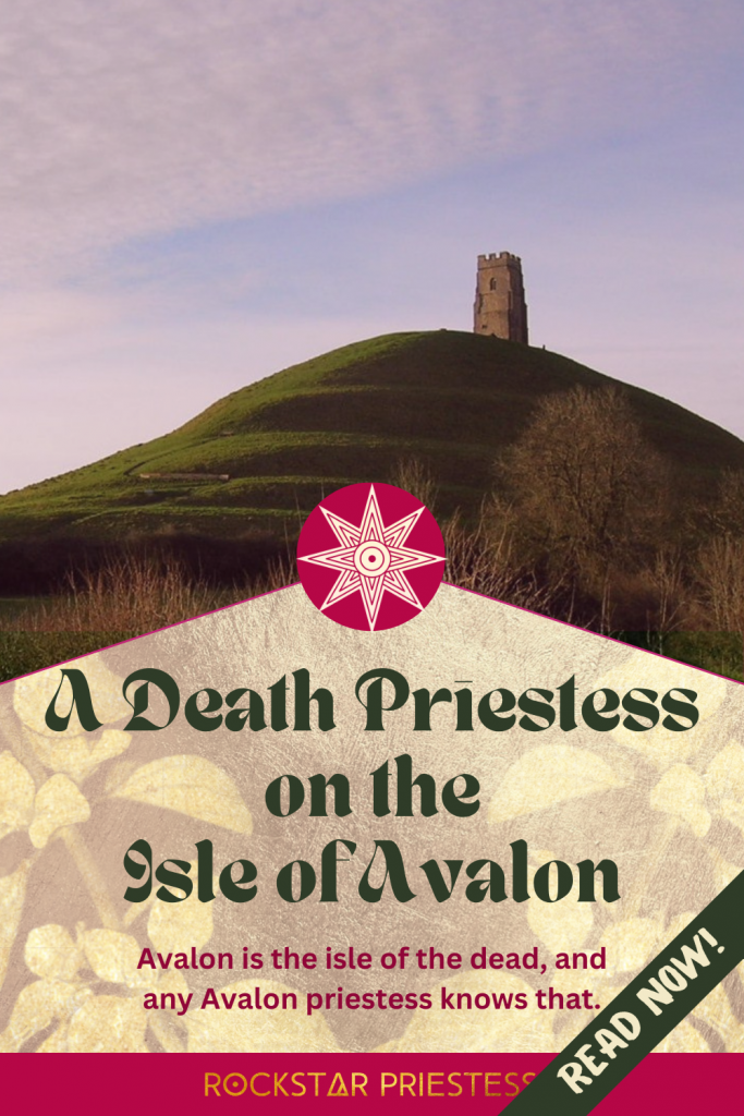 Cover Image - Glastonbury Tor against a morning sky with title text